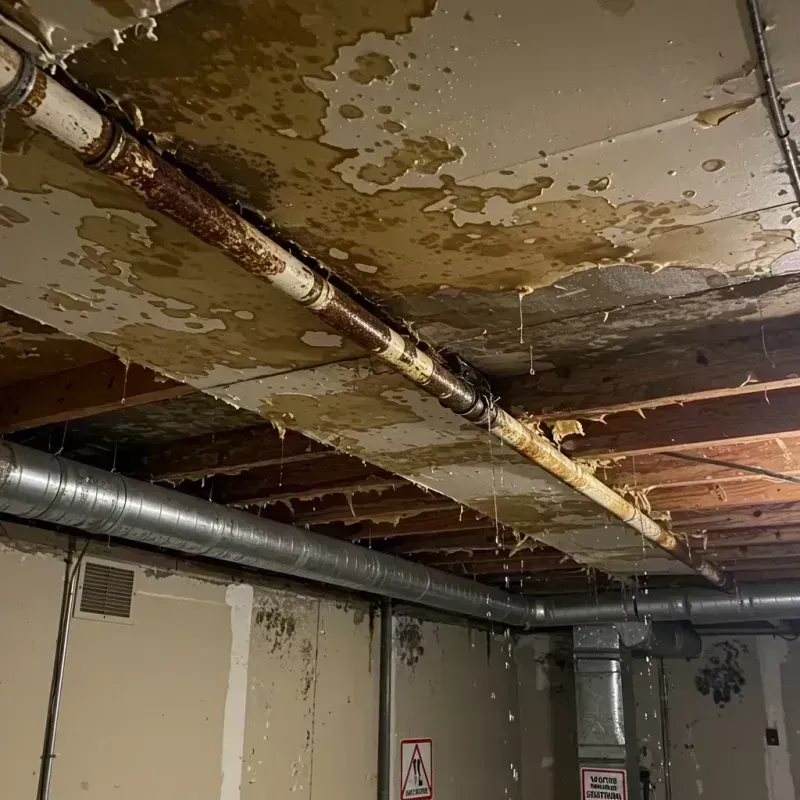 Ceiling Water Damage Repair in Bayville, NJ